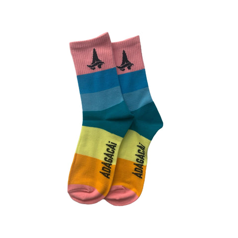 ADAGACAI Multicolor sock